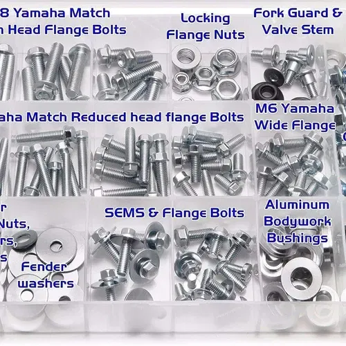 Specmoto Hardware Bolt Kit For YAMAHA YZ/YZF Model Series Dirt Bike 1996-Current