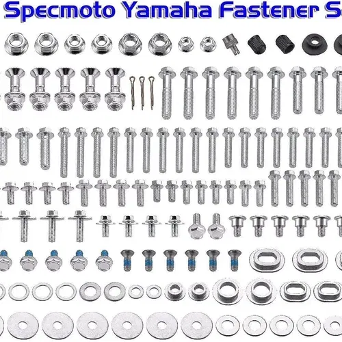 Specmoto Hardware Bolt Kit For YAMAHA YZ/YZF Model Series Dirt Bike 1996-Current