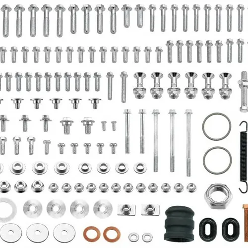Specmoto Honda CR125 Complete Bolt Kit 2000-2007 Factory Fit with Instructions