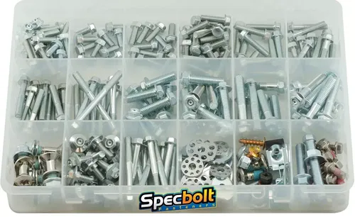 ZINC SPEC BETA 300 TWO STROKE BOLT KIT RX & XTRAINER 300cc 2015 TO CURRENT