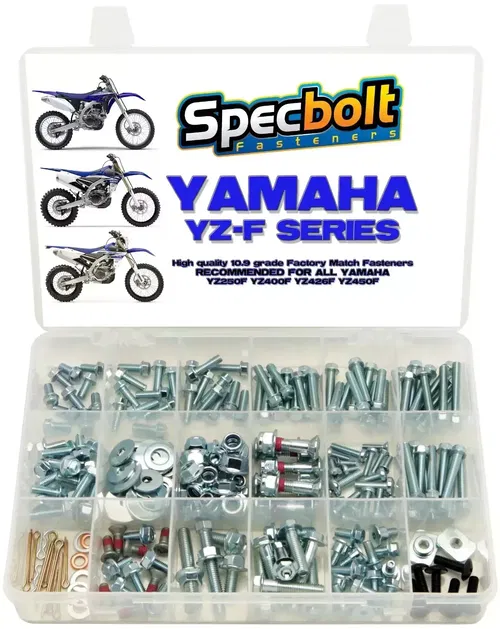 Specbolt BOLT KIT YAMAHA YZF WR WR250F WR250R WR250X WR400F WR426F WR450F