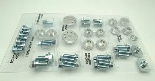 CR Honda KHO-01 Full Plastics Body Bolt Kit 00-07 CR125 CR250 Fenders Shrouds