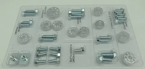 KX KXF Full Body Plastics Bolt Kit KX125 KX250 KX250F KX450F Kawasaki #KKA-16