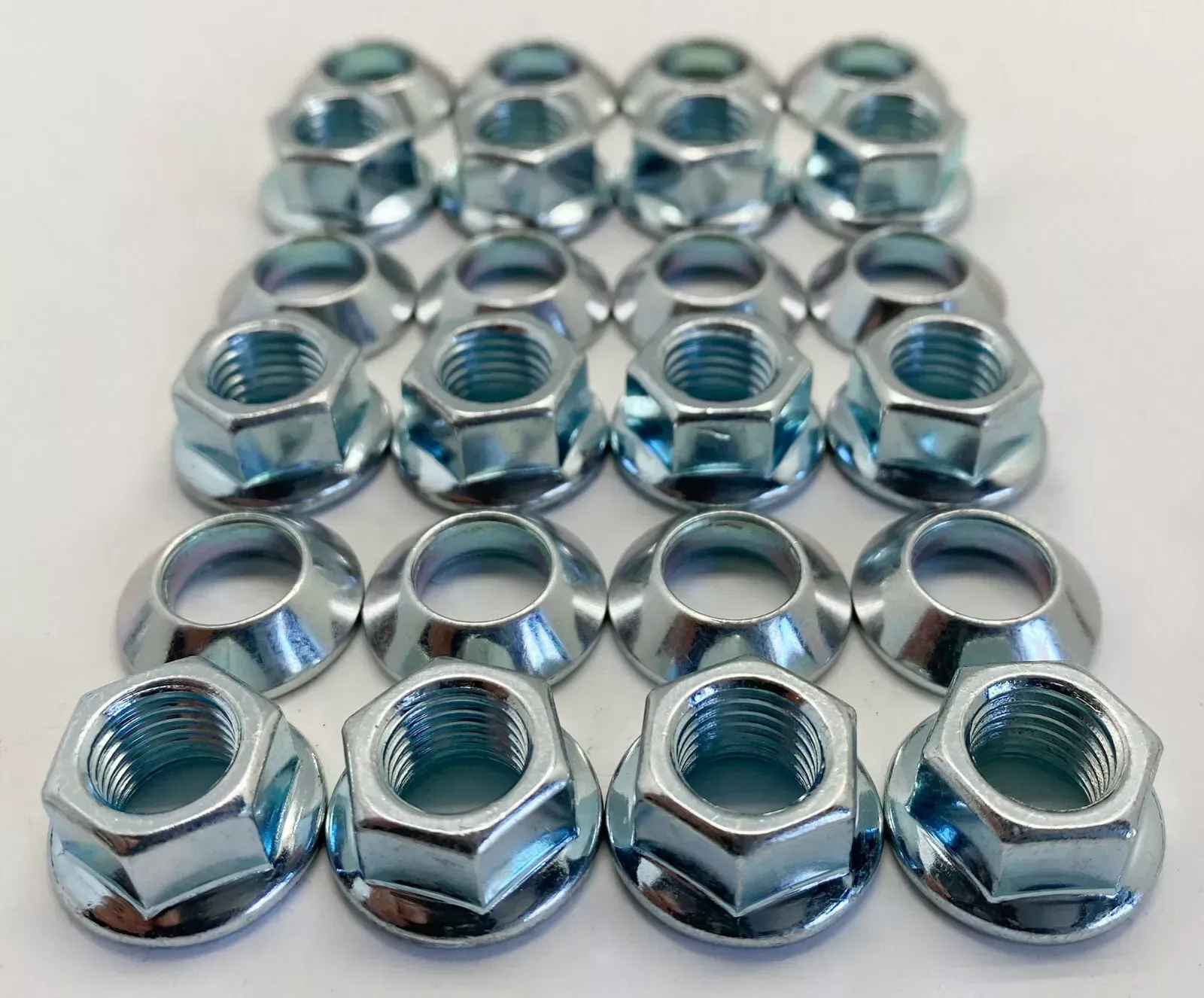 24pc Honda 3 wheeler ATV Lug Nut Kit ATC250R ATC 350 250 200 125 '83-'86