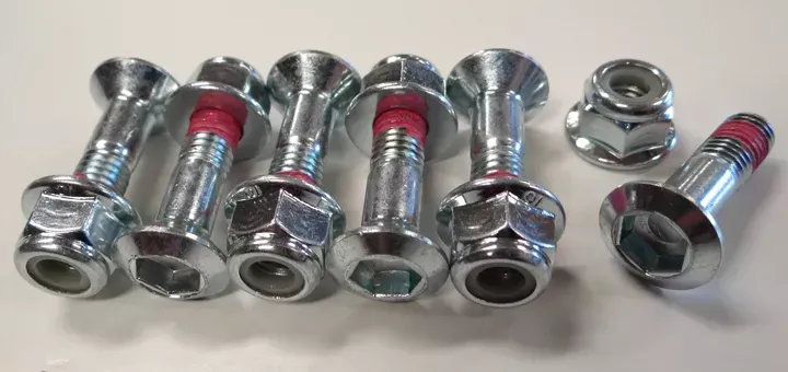 SPECBOLT Bolt Kit Honda CRF150R CRF250R CRF450R Plastics body seat frame