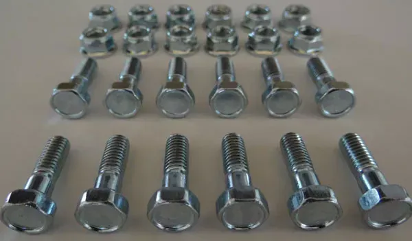 SPECBOLT Bolt Kit Honda CRF150R CRF250R CRF450R Plastics body seat frame