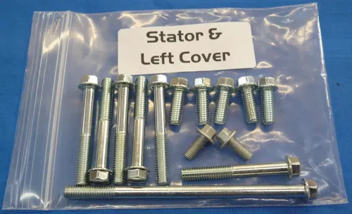 HONDA TRX250R ENGINE BOLT KIT FULL TOP BOTTOM END INTERNAL EXTERNAL SPECBOLT ATC