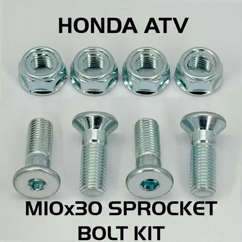 SPROCKET BOLT KIT TRX450R 450ER  HONDA  SPORTRAX TRX 450 450R ATV 90149-10033-00