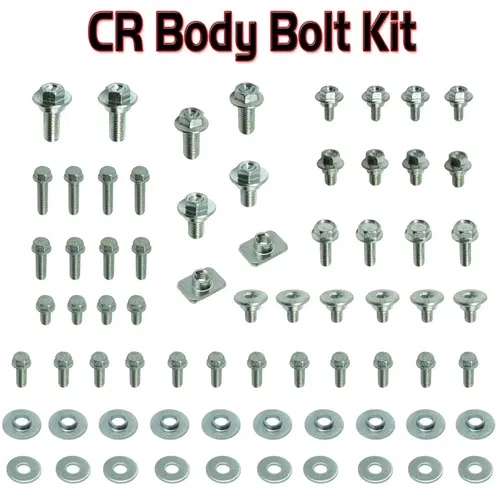 Plastics Bolt Kit Honda CR 250 450 480 500 body fenders seat