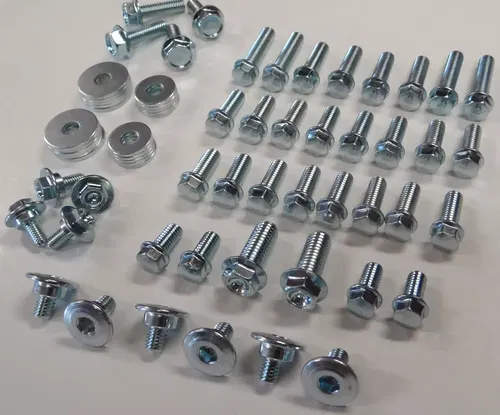 Plastics Bolt Kit Honda CR 250 450 480 500 body fenders seat