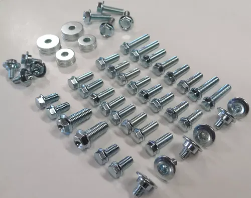 Plastics Bolt Kit Honda CR 250 450 480 500 body fenders seat