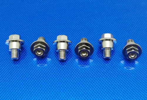 SPECBOLT NICKEL WURKS FORK GUARD BOLTS fits HUSQVARNA KTM SX SXF XC XCF XC-W