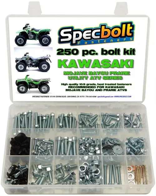 KAWASAKI Utility ATV Bolt kit Mojave Mule VForce Lakota Advantage Brute Force
