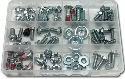Bolt Kit Suzuki RMZ Essentials Track & Trail Seat Subframe Plastics Brake Fork