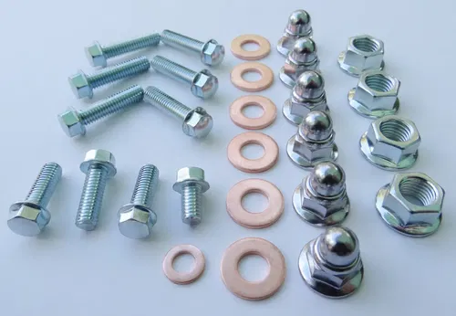 HONDA ATC250R 3 WHEELER ENGINE TOP END BOLT KIT Cylinder Head Reed Cage Exhaust