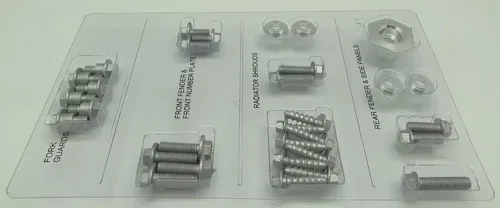 SPECBOLT KKM-47 Full Plastics Body Bolt Kit FITS KTM 03-06 SX & 05-07 XC MODELS