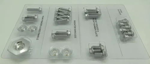 SPECBOLT KKM-47 Full Plastics Body Bolt Kit FITS KTM 03-06 SX & 05-07 XC MODELS