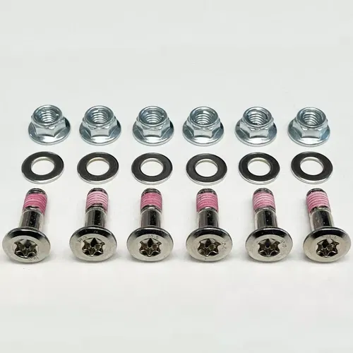 Torx Nickel Rear Sprocket Bolts Beta RR RS X Trainer 250 300 350 400 430 450