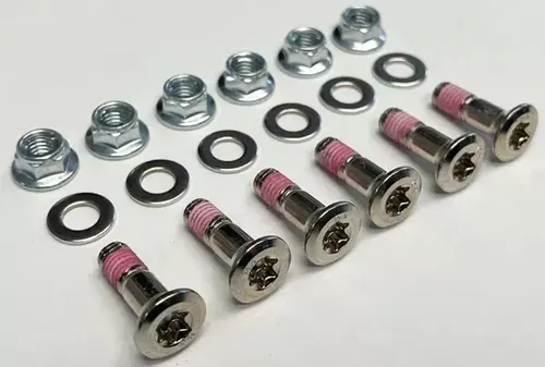 Torx Nickel Rear Sprocket Bolts Beta RR RS X Trainer 250 300 350 400 430 450