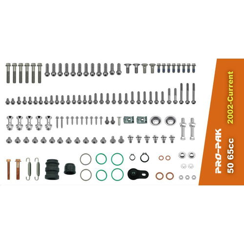 KTM 2-Stroke Bolt Kit For KTM 50 & 65 SX ADV Mini 2 Stroke Model Series