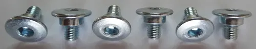 HONDA FORK GUARD BOLTS CR CRF MATCH # 90113-MAC-780 SHOULDER BOLT 125 250 450