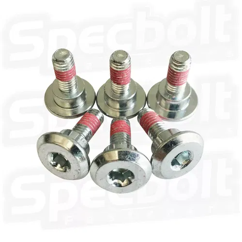 6pc ROTOR BOLT KIT CR125R CR250R CR500 CR 125 250 500 HONDA BRAKE REAR 87-88