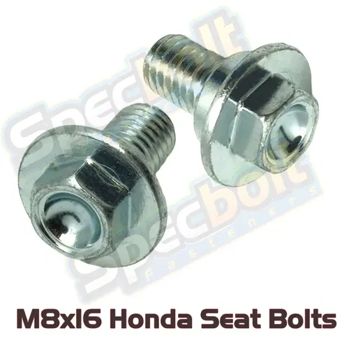 Pair Honda CRF M8x16 Seat Bolt Kit 250 450 CRF150R CRF250X CRF450X 90102-MEN-710