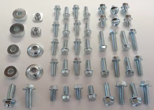 Full Body Bolt Kit Suzuki RM RMZ bodywork plastics seat 60 65 80 85 100 125 250