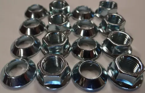 16pcs Specbolt ATV Lug Nut Kit All ATV  M10x1.25 Flange Nut w Adaptors. 2 Wheels