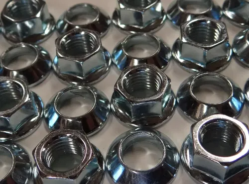 16pcs Specbolt ATV Lug Nut Kit All ATV  M10x1.25 Flange Nut w Adaptors. 2 Wheels