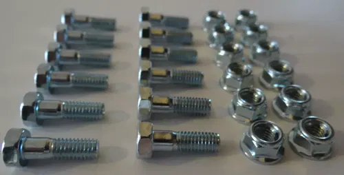 12pc CRF HONDA BRAKE ROTOR BOLTS CRF150R CRF250R CRF450R CRF250X CRF450X