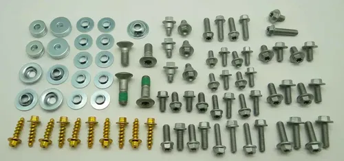 FULL PLASTICS BOLT KIT FITS KTM SX XC MXC EXC SUBFRAME 125 250 300 350 450 500