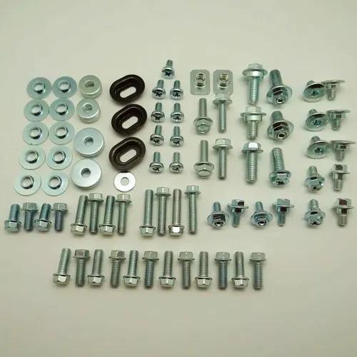 PLASTICS BOLT KIT HONDA CR 60 80 85 125 250 450 480 500 FENDERS SEAT SHROUD