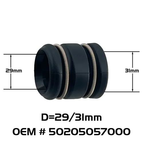 2-Stroke Exhaust Seal Kit KTM *200 250 300 and Husqvarna & GasGas by Specmoto