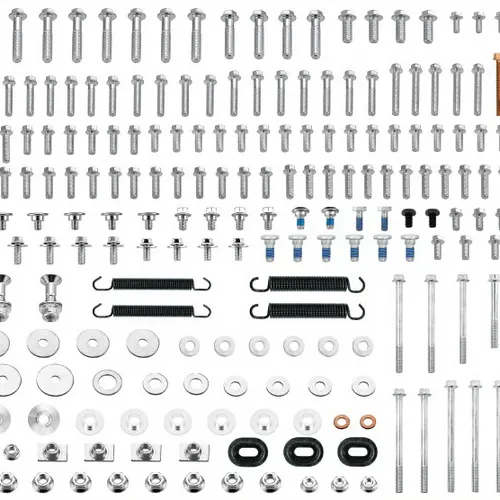 Honda Steel Frame CR Complete Bolt Kit For CR125 CR250 CR500