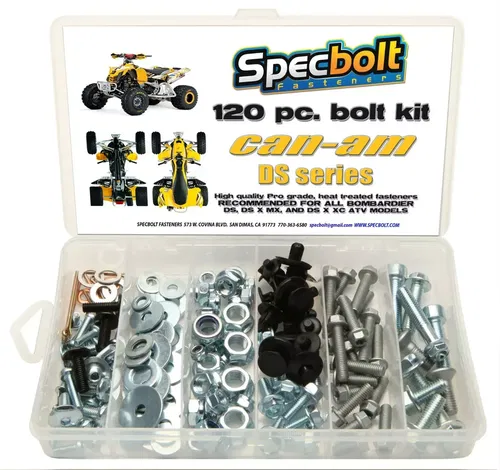 CAN-AM 120 Bolt kit DS 450 250 650 90 80 Outlander Renegade Rally Traxter Quest