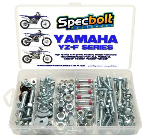 Factory Match Yamaha Bolt Kit YZF450 YZF250 YZ250F YF400F YZ426F YZ450F