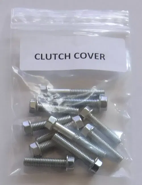 87-92 SUZUKI LT250R ENGINE BOLT KIT LOWER END CRANKCASE WATER PUMP CLUTCH COVER