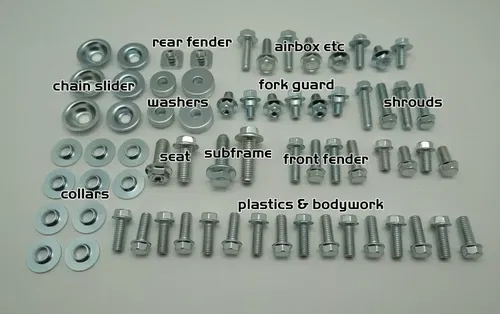 SPECBOLT SUZUKI RMZ PLASTICS & BODY BOLT SET RM-Z250 RM-Z450 RM250Z RM450Z