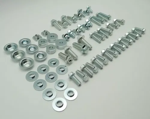 SPECBOLT SUZUKI RMZ PLASTICS & BODY BOLT SET RM-Z250 RM-Z450 RM250Z RM450Z