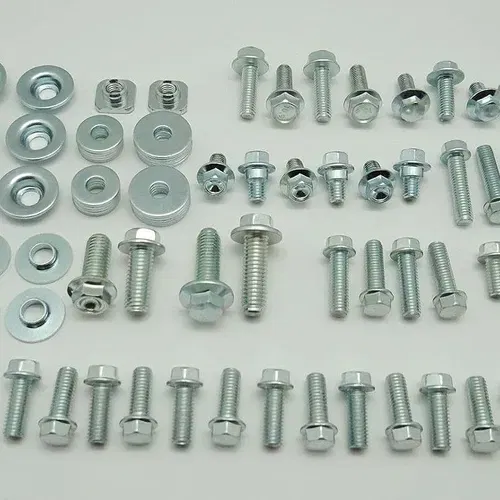 Specbolt Suzuki RM RMZ Body Bolt KIT for Plastics Fenders Seat Fork Guards 87pc 
