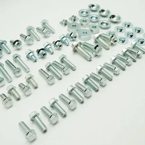 Specbolt Suzuki RM RMZ Body Bolt KIT for Plastics Fenders Seat Fork Guards 87pc 