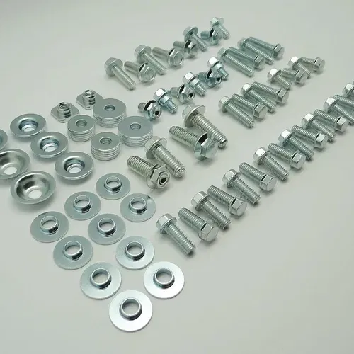 Specbolt Suzuki RM RMZ Body Bolt KIT for Plastics Fenders Seat Fork Guards 87pc 