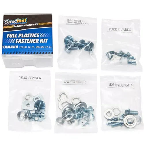 FULL Plastics Body Bolt Kit YAMAHA YZF WR YZF250 WR450F 2010-2014