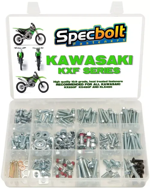 SPECBOLT Bolt Kit KXF Kawasaki KX-F250 KX-F450 KX250F KX450F KX-F 250 450