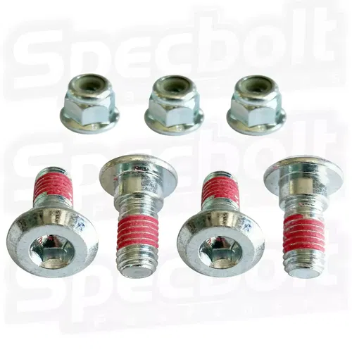 7pc ROTOR BOLT KIT ATC250R ATC 250R HONDA BRAKE FRONT & REAR 85-86