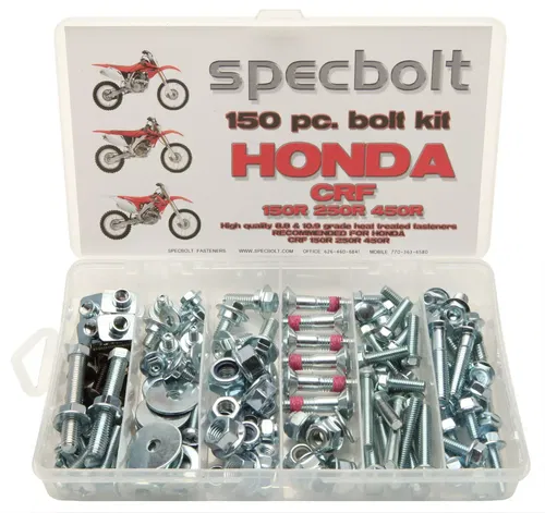 HONDA CRF Bolt Kit 150 CRF250 CRF450 Fenders shrouds engine CRF150 250 450