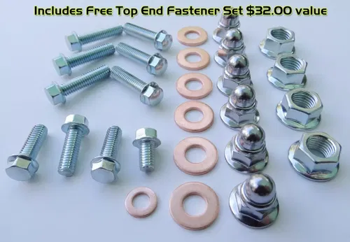 250pc Honda Bolt Kit CR 80 85 125 250 450 500 CR125 CR250 Maintenance