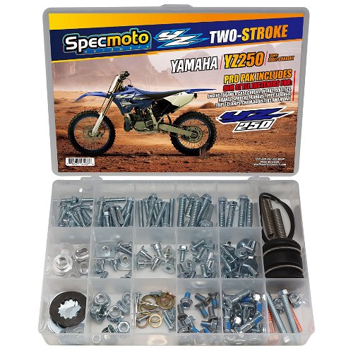 YZ250 2-Stroke Bolt Kit For all Yamaha YZ250 2-Stroke 2002 and up