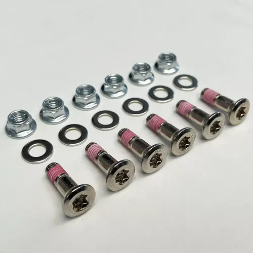 NICKEL TORX HUSQVARNA FIT SPROCKET BOLTS FC FE 250 350 450 FE500 KTM SPECBOLT